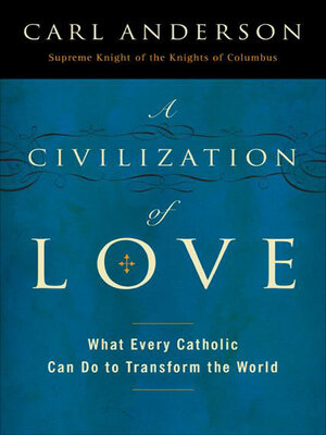 cover image of A Civilization of Love